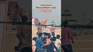 Territorial Army 🔥 Recruitment Rally Bharti indianarmy attitude kupwaraterriers shorts 💪 [upl. by Alurd]