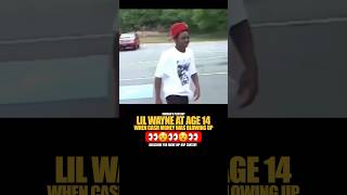 Lil Wayne at 14 years old before the FAME 😵🎥💯 lilwayne birdman hiphop [upl. by Auberta]