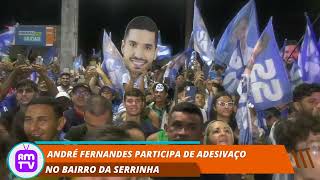 André Fernandes em adesivaço na Serrinha [upl. by Trstram]