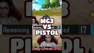 MG3 vs PISTOL 😱 [upl. by Nesral672]