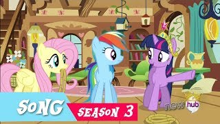 MLP FiM A True True Friend Song 1080p wLyrics in Description [upl. by Eolanda]