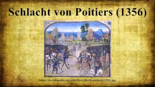 Schlacht von Poitiers 1356 [upl. by Gillespie]