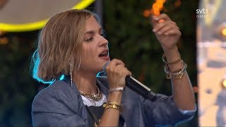 Tove Styrke  Sway Live quotAllsång På Skansenquot 2018 [upl. by Eissen]