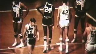 1970 IHSAA State Championship East Chicago Roosevelt 76 Carmel 62 [upl. by Corbin]