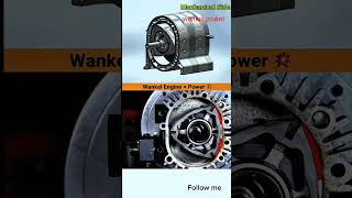 Wankel Engine The Power of Rotary Explained shorts engine [upl. by Zahavi]