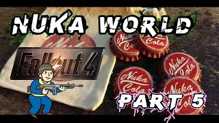 Nuka World Nuka Town Market [upl. by Llevol]