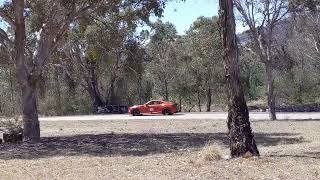 Toyota 86 launch from start line [upl. by Corkhill]