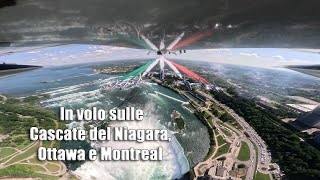 L’Aeronautica Militare con le Frecce Tricolori nel North America Tour [upl. by Hecht631]