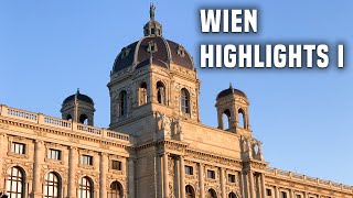 Wien Entdecke die TopSehenswürdigkeiten und schönsten Orte der DonauMetropole Teil 1 [upl. by Adnak375]