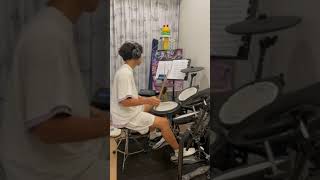 Caravan whiplash movie drum cover [upl. by Fahy]