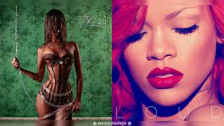 MY NAME 2 START  Tyla amp Rihanna Mashup [upl. by Ehud]