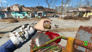 Fallout 4 Mod Review Junk Weighs Nothing [upl. by Jourdan782]