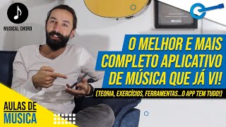 O Melhor Aplicativo para Estudar Música que Existe Musical Chord l Aula 297 [upl. by Ellerol]