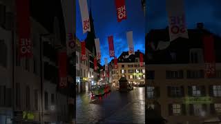 Solothurn bei Nacht [upl. by Carmelita]