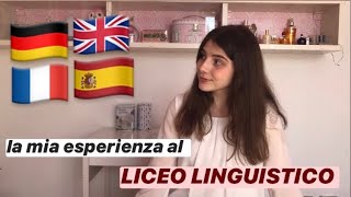 Come scegliere le superiori  la mia esperienza al liceo linguistico [upl. by Ymerej934]