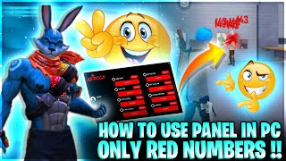 How To Use Panel In Free fire  Panel Hck Pc  New Update Panel Download  youtube google search [upl. by Abie]