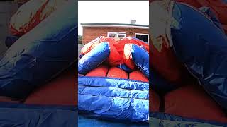 12X12 Bouncy Castle🏰 Inflating bouncyhouse bouncyinflatables [upl. by Johppa]