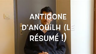 Antigone dAnouilh résumé sans rien oublier [upl. by Claus521]