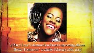 Etana  4 Play 2 Love Start Over Lyrics Video HD [upl. by Inalan759]