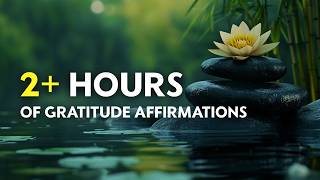 The Gratitude Effect Transformative 2Hour Affirmation Practice [upl. by Harli]