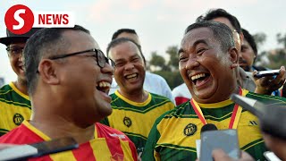 Kedah MB scores first goal in win against Selangor MB team in friendly match [upl. by Nerrej]