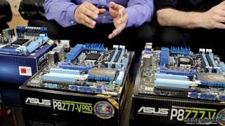 InDepth Look at the ASUS Z77 Motherboard Lineup Design Philosophy Exclusive Features amp More [upl. by Ader]