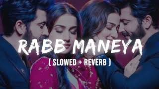 Koi Jaane Na SlowedReverb Tu Mane Ya Na Mane Rabb Manneya Full Song Lakhwinder W [upl. by Roe]