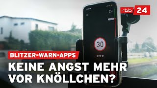 Warnung vor Radarfallen Sind BlitzerApps erlaubt [upl. by Grous296]