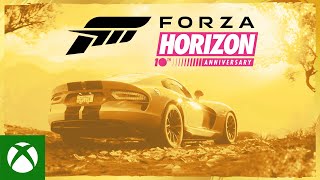 Forza Horizon 5  10th Anniversary Celebration [upl. by Menard]