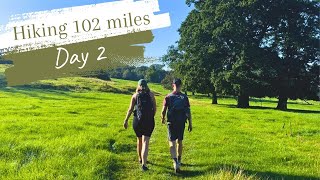 DAY 2 Hiking the Cotswold Way 13 mile day [upl. by Ennyl]