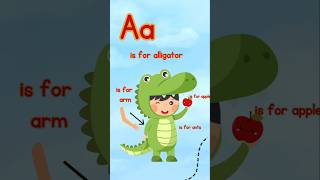 The letter A is foralphabet ABCsong learnthealphabet [upl. by Akehsat]