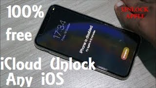 Quick Unlock Disable iPhone amp iCloud Activation Lock Any iPhoneiPad Any iOS WithOut Wifi [upl. by Gabey]