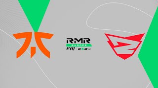 fnatic vs Rebels  PWE CS2 EU RMR A 2024 [upl. by Fitts]