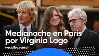 Escenas de películas quotMedianoche en Parísquot por Virginia Lago  Mañanas Públicas [upl. by Jenn137]