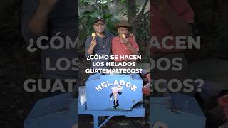 ¿Cómo se hacen los HELADOS GUATEMALTECOS 🍦🇬🇹 guatemala [upl. by Oakman]