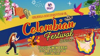 Colombia festival  Celebremos la Independencia de Colombia [upl. by Aciretnahs391]