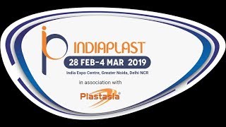 INDIAPLAST 2019 in association with PLASTASIA  Promo [upl. by Norry]