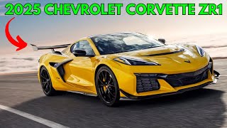 2025 Chevrolet Corvette ZR1 Unleashing the Beast [upl. by Eatnom]