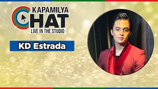 KD Estrada  Kapamilya Chat [upl. by Kciv]