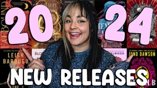 14 Books To Preorder In 2024 👀 My Most Anticipated Releases [upl. by Ennovyhs]