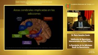 La Descripción de las Adicciones Desde las Neurociencias  Dr Mario González Zavala  09092014 [upl. by Nehgaem421]