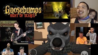 Highlights from Goosebumps Night of Scares Hide Hide RUN RUN [upl. by Sorips736]