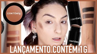 RESENHA SINCERONA CONTORNO E BRONZER CONTÉM 1G  VÍCIO BLOG [upl. by Malca]