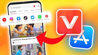 How to download Vidmate on iPhoneiPad [upl. by Atsuj846]