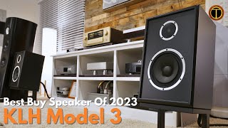 KLH Model 3 Review My Best Buy Speaker Of 2023 [upl. by Farleigh]