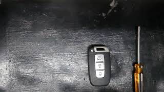 Como trocar bateria da chave keyless ix35  HYUNDAI  KIA [upl. by Sergeant25]