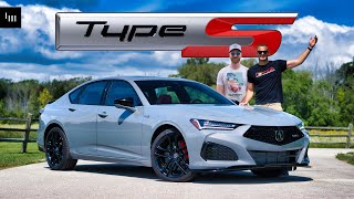 3 WORST ❌ And 6 BEST ✅ Things About The 2024 Acura TLX Type S [upl. by Omissam]