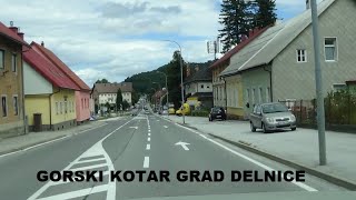 GORSKI KOTAR GRAD DELNICE [upl. by Keyte]