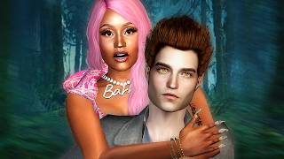 Nicki Minaj In Twilight [upl. by Ainelec]