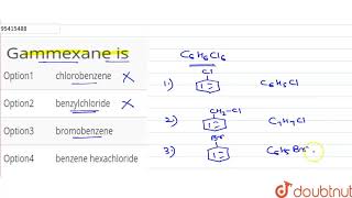 Gammexane is [upl. by Anwahsal127]